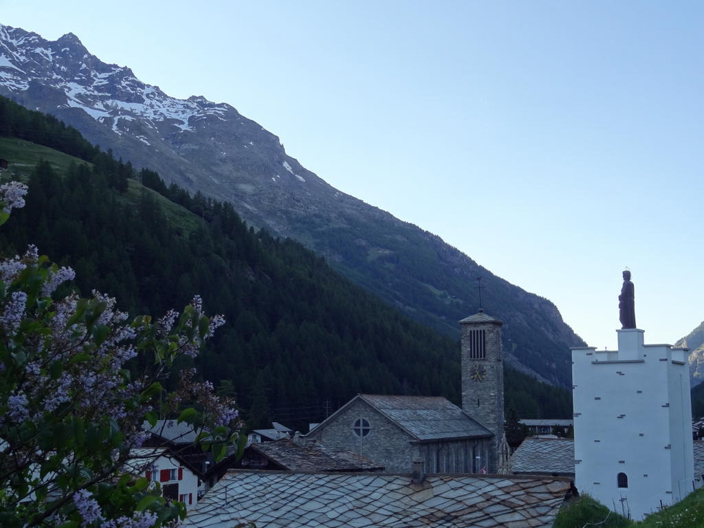 Monte Rosa Leilighet Saas-Grund Eksteriør bilde
