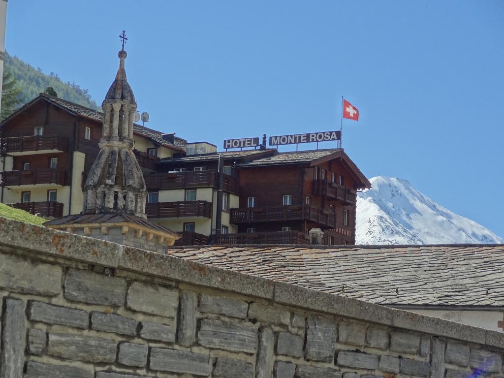 Monte Rosa Leilighet Saas-Grund Eksteriør bilde