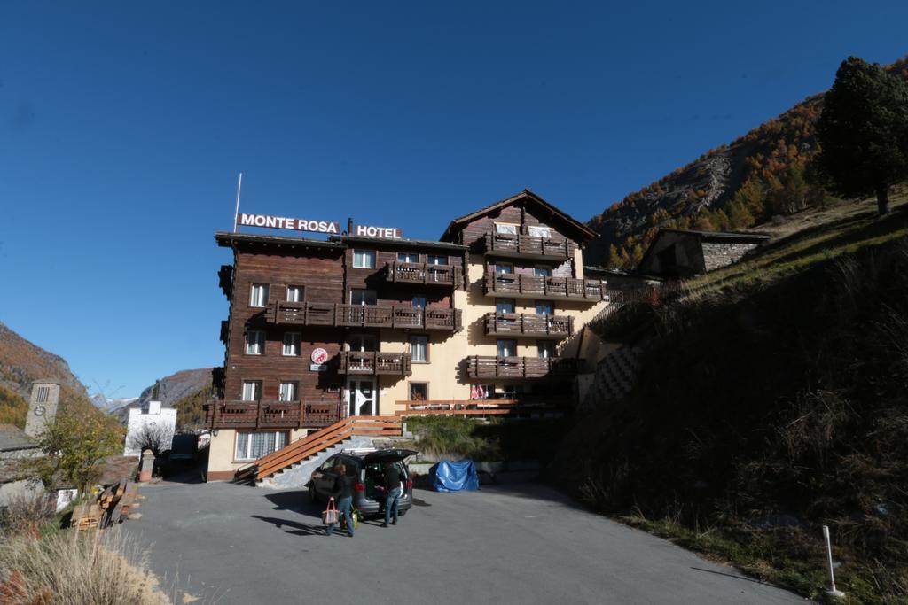 Monte Rosa Leilighet Saas-Grund Eksteriør bilde