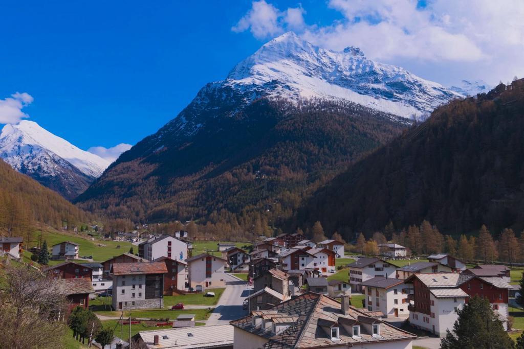 Monte Rosa Leilighet Saas-Grund Eksteriør bilde