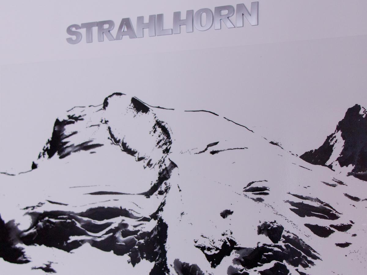 Monte Rosa Leilighet Saas-Grund Rom bilde